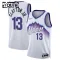 Maillot Enfant Utah Jazz Walter Clayton JR Association Edition 2025-26 Blanc Swingman