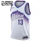 Maillot Enfant Utah Jazz Walter Clayton JR Association Edition 2025-26 Blanc Swingman