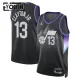 Maillot Enfant Utah Jazz Walter Clayton JR Statement Edition 2025-26 Noir Swingman
