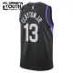 Maillot Enfant Utah Jazz Walter Clayton JR Statement Edition 2025-26 Noir Swingman