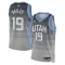 Maillot Homme Utah Jazz Ace Bailey City Edition 2025-26 Gris Swingman