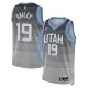 Maillot Homme Utah Jazz Ace Bailey City Edition 2025-26 Gris Swingman