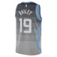 Maillot Homme Utah Jazz Ace Bailey City Edition 2025-26 Gris Swingman