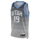 Maillot Homme Utah Jazz Ace Bailey City Edition 2025-26 Gris Swingman