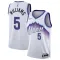 Maillot Homme Utah Jazz Cody Williams Association Edition 2025-26 Blanc Swingman