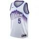 Maillot Homme Utah Jazz Cody Williams Association Edition 2025-26 Blanc Swingman