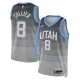 Maillot Homme Utah Jazz Isaiah Collier City Edition 2025-26 Gris Swingman Maillot Homme Utah Jazz Isaiah Collier City Edition 2025-26 Gris Swingman