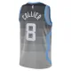 Maillot Homme Utah Jazz Isaiah Collier City Edition 2025-26 Gris Swingman