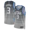 Maillot Homme Utah Jazz Keyonte George City Edition 2025-26 Gris Swingman