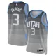 Maillot Homme Utah Jazz Keyonte George City Edition 2025-26 Gris Swingman