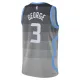 Maillot Homme Utah Jazz Keyonte George City Edition 2025-26 Gris Swingman