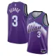 Maillot Homme Utah Jazz Keyonte George Icon Edition 2025-26 Violet Swingman