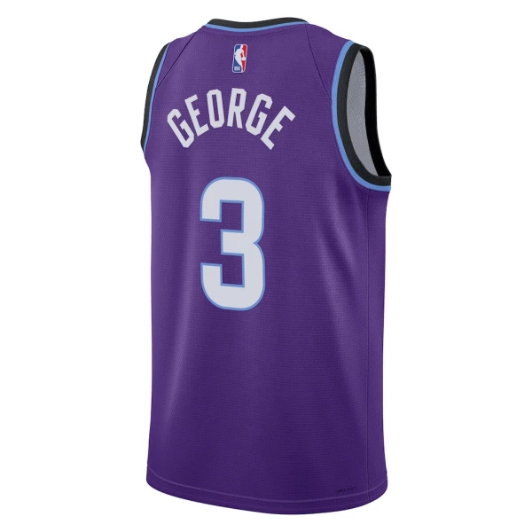 Maillot Homme Utah Jazz Keyonte George Icon Edition 2025-26 Violet Swingman