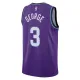 Maillot Homme Utah Jazz Keyonte George Icon Edition 2025-26 Violet Swingman