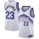 Maillot Homme Utah Jazz Lauri Markkanen Association Edition 2025-26 Blanc Swingman