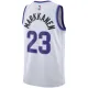 Maillot Homme Utah Jazz Lauri Markkanen Association Edition 2025-26 Blanc Swingman