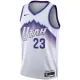 Maillot Homme Utah Jazz Lauri Markkanen Association Edition 2025-26 Blanc Swingman