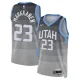 Maillot Homme Utah Jazz Lauri Markkanen City Edition 2025-26 Gris Swingman
