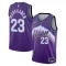 Maillot Homme Utah Jazz Lauri Markkanen Icon Edition 2025-26 Violet Swingman