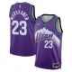 Maillot Homme Utah Jazz Lauri Markkanen Icon Edition 2025-26 Violet Swingman