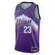 Maillot Homme Utah Jazz Lauri Markkanen Icon Edition 2025-26 Violet Swingman