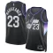 Maillot Homme Utah Jazz Lauri Markkanen Statement Edition 2025-26 Noir Swingman