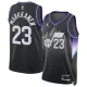 Maillot Homme Utah Jazz Lauri Markkanen Statement Edition 2025-26 Noir Swingman