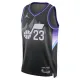 Maillot Homme Utah Jazz Lauri Markkanen Statement Edition 2025-26 Noir Swingman