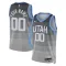 Maillot Homme Utah Jazz Personnalisé City Edition 2025-26 Gris Swingman
