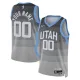 Maillot Homme Utah Jazz Personnalisé City Edition 2025-26 Gris Swingman