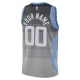 Maillot Homme Utah Jazz Personnalisé City Edition 2025-26 Gris Swingman