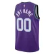 Maillot Homme Utah Jazz Personnalisé Icon Edition 2025-26 Violet Swingman