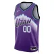 Maillot Homme Utah Jazz Personnalisé Icon Edition 2025-26 Violet Swingman