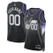 Maillot Homme Utah Jazz Personnalisé Statement Edition 2025-26 Noir Swingman