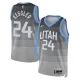 Maillot Homme Utah Jazz Walker Kessler City Edition 2025-26 Gris Swingman