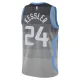 Maillot Homme Utah Jazz Walker Kessler City Edition 2025-26 Gris Swingman