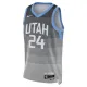 Maillot Homme Utah Jazz Walker Kessler City Edition 2025-26 Gris Swingman