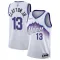 Maillot Homme Utah Jazz Walter Clayton JR Association Edition 2025-26 Blanc Swingman