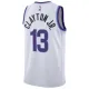 Maillot Homme Utah Jazz Walter Clayton JR Association Edition 2025-26 Blanc Swingman