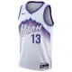 Maillot Homme Utah Jazz Walter Clayton JR Association Edition 2025-26 Blanc Swingman