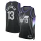 Maillot Homme Utah Jazz Walter Clayton JR Statement Edition 2025-26 Noir Swingman