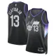 Maillot Homme Utah Jazz Walter Clayton JR Statement Edition 2025-26 Noir Swingman
