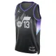 Maillot Homme Utah Jazz Walter Clayton JR Statement Edition 2025-26 Noir Swingman