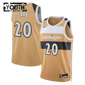 Maillot Enfant Washington Wizards Alex Sarr City Edition 2025-26 Swingman