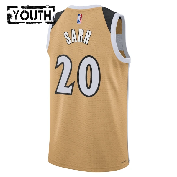 Maillot Enfant Washington Wizards Alex Sarr City Edition 2025-26 Swingman