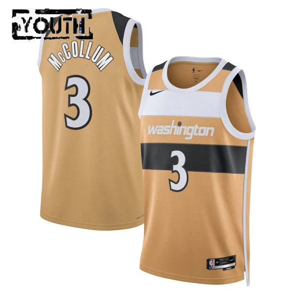 Maillot Enfant Washington Wizards CJ Mccollum City Edition 2025-26 Swingman Maillot Enfant Washington Wizards CJ Mccollum City Edition 2025-26 Swingman