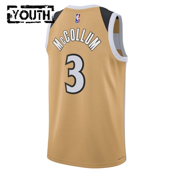 Maillot Enfant Washington Wizards CJ Mccollum City Edition 2025-26 Swingman