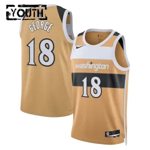 Maillot Enfant Washington Wizards Kyshawn George City Edition 2025-26 Swingman