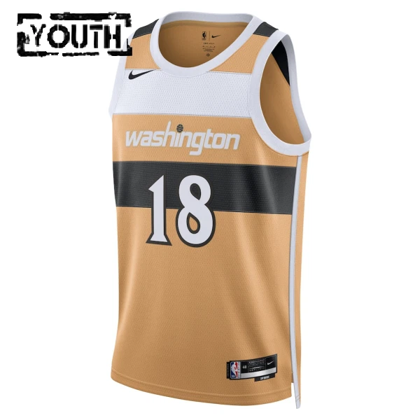 Maillot Enfant Washington Wizards Kyshawn George City Edition 2025-26 Swingman