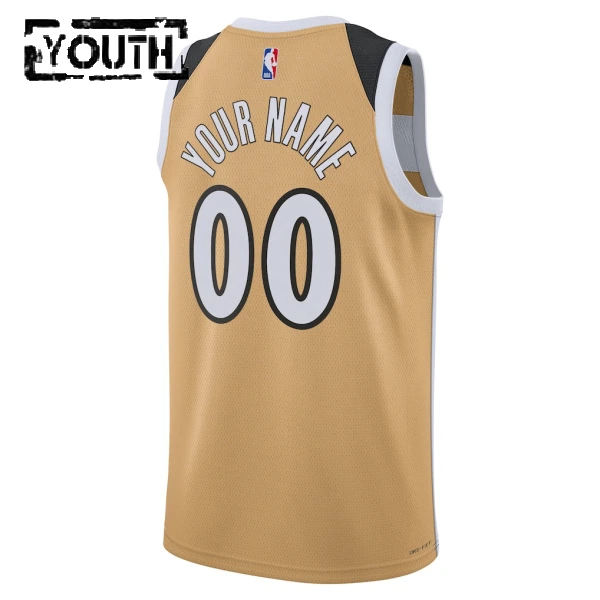 Maillot Enfant Washington Wizards Personnalisé City Edition 2025-26 Swingman